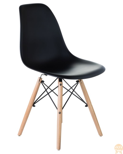 Стул обеденный DOBRIN DSW* Черный B-03